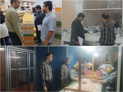 بازرسی مشترک از صنایع غذایی دزفول انجام شد